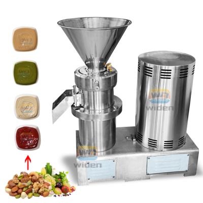 China Vegetable Processing Plant China Peanut Butter Mill Machine Sauce Colloid Miller Emulsified Asphalt Colloid Mill Process for sale