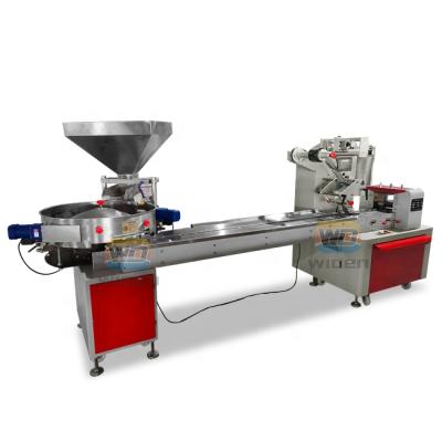 China Automatic Type Sesame Candy Food Factory Rice Pillow Packing Machine Supplier for sale