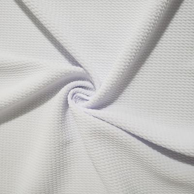 China Tear-Resistant No MOQ 95% Custom 5% Polyester Spandex Digital Print Knit Solid Print Polyester Ball Fabric For Bows for sale