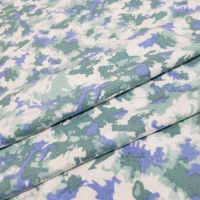 China Milky DBP Tear-Resistant Polyester Designs DTY Printing Double Brushed Custom Poly Fabric for sale