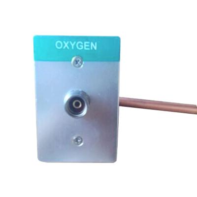 China American Standard Metal Oxygen Gas Outlet with Chemetron for sale