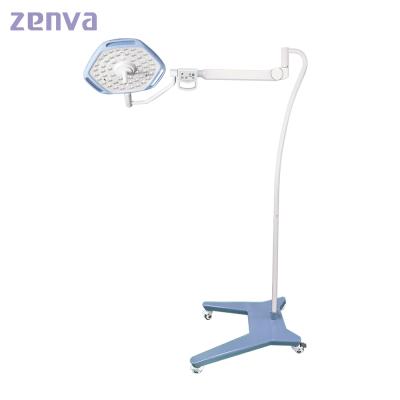 China Aluminum Alloy Shanghai Zhenghua Portable Operating Room Led Light Shadowless for sale