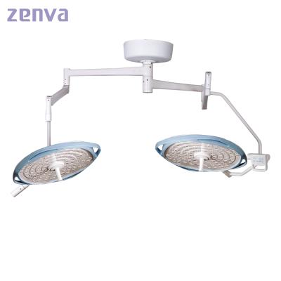 China Dual LED Operating Light Surgery Lamp Standard Satellite Operation Theater Light for sale