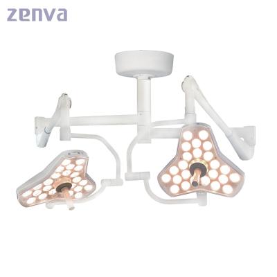 China Medical Surgical Metal Lamp Ceiling Type Led Exminatioin Lamps Price for sale