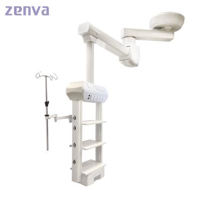 China Medical Aluminum Alloy EX-70IL-D Double Arm Pendant For Operating Room for sale