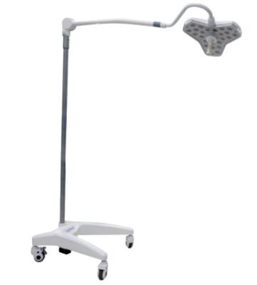 China Portable Cheap Removable Floor Mobile Medical Examination Lamp for sale