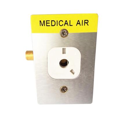 China High Quality American Standard Medical Gas Terminal Unit Gas Outlets In Bed Head Unit 8mm/10mm/12mm for sale