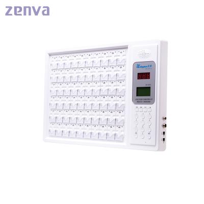 China ICU/NICU/OR/Ward Room Zenva Horizontal 60 Beds Hospital Nurse Call System Price With Bed Extensions for sale