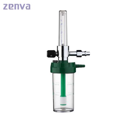 China Medical ICU Gas Flow Meter Oxygen Flowmeter With Humidifier for sale