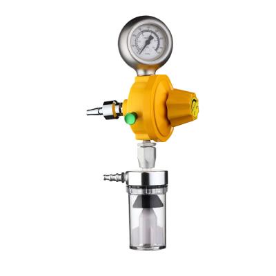 China ICU Vacuum Regulator Valve Vacuum Control Flow Regulator for Hospital Suction System for sale