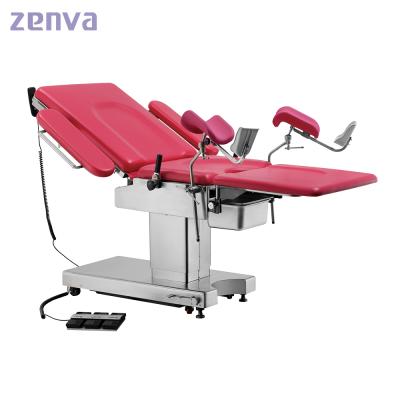 China Gynecology And Obstetrics Medical Equipment Electric Gynecology And Obstetrics Bed With CE Approved for sale