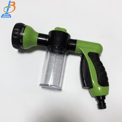 China Variable Flow Control Portable High Pressure Pump Porcelain Water Spray Gun Garden Water Spray Gun Water Spray Gun For the car wash for sale