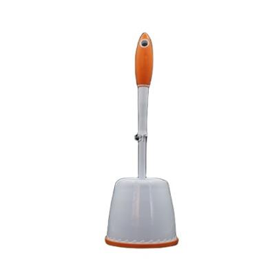 China Plastic Sustainable Toilet Cleaning Brush Set Home Cleaning Tools Hand Sweeps Tools Household Products Bathroom Toilet Brush Set for sale