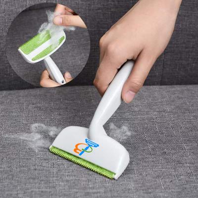 China Extra Sticky Extra Sticky Duster Pet Hair Fiber Remover Fur Remover For Furniture Clothes White Cleaning Brush for sale