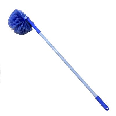 China Family Long Handle Cleaning Dust Brush House Telescopic Ducts Cleaning Tools Duster for sale