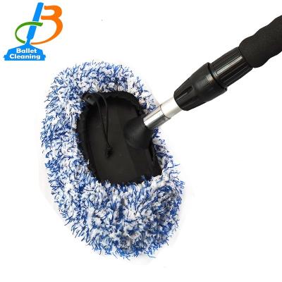 China Motorcycle Convenient AUTO Custom Made Gloves For Car Service Plush Material Chenille Microfiber Wash Glove Car Wash Brush Cover for sale