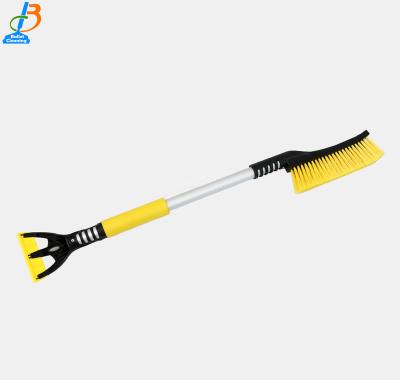 China Plastic Motorhome Car Wash Brush Set Snow Blower Scrapper Car Wash Equipment Ice Cleaning Scraper for sale