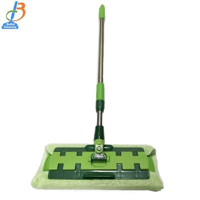 China 40cm Smart lily broom stabilized power supplies floor cleaner linea de vida viable household ware wipe for sale