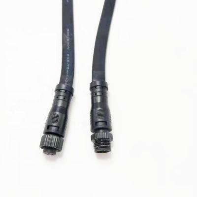 China IP 65 Pins Automotive Custom Wire Flat Cable Waterproof Connector For Electric Bikes for sale