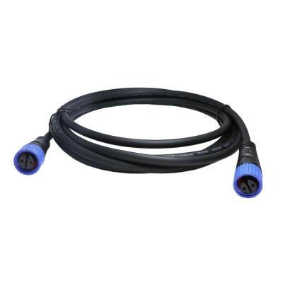 China 3 Core 18awg Black Automotive Connector IP68 Waterproof 5M 20M Connector Extension Cable For Exterior Lights for sale