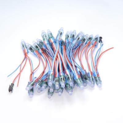 China Channel / Bullet RGB Letter WS2811DC12V Square Advertising Led Knot / Pixel Knot 50 String With 13.5mm / 18.5mm / x Connect RaywU Braid Led Module for sale