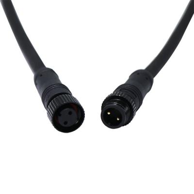 China ODM IP67 IP68 male female amp m12 2 underground/overhead/heating OEM 3 4 5 6 8 pin waterproof led electrical plug cable connector for sale