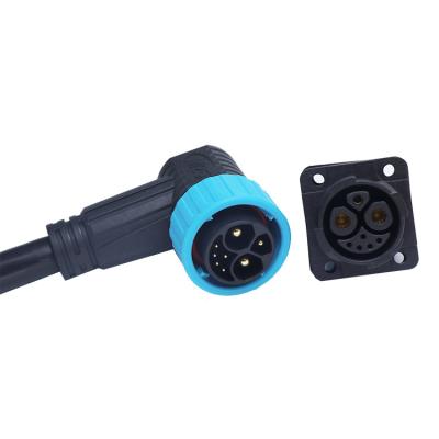 China Waterproof IP67 20A 40A 7 8 Pin Connector High Current Electric Scooter Ebike Motorcycle High Quality Automotive/Industrial Battery Charger for sale