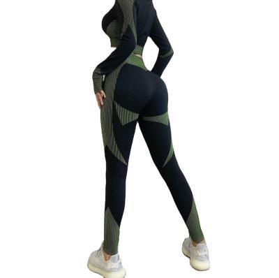 China 2021 Breathable Women Sports Customized Amazon Logo Design Sexy Tight Leggings Yoga Pants Popular Yoga Pants for sale