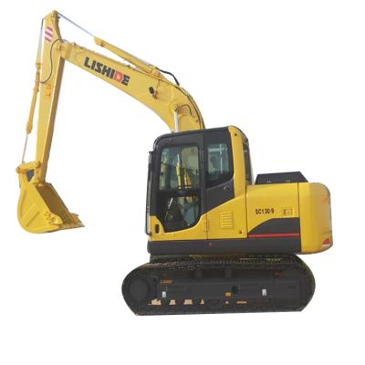 China Brand New Factory Supply 13ton Crawler Excavator For Construction Works for sale