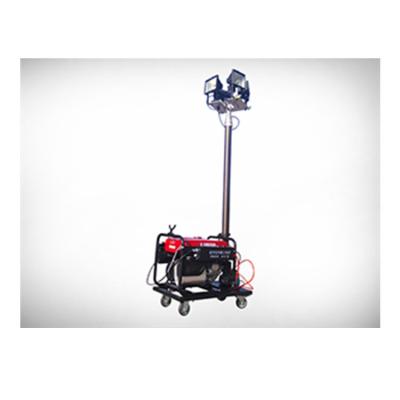 China High Quality Car Mobile Lighting Portable Telescopic Mobile Led Light Tower SMLV-500B for sale