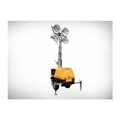 China Chinese manufacturer 6kw mobile telescopic portable light tower for emergency 4VA4000 for sale