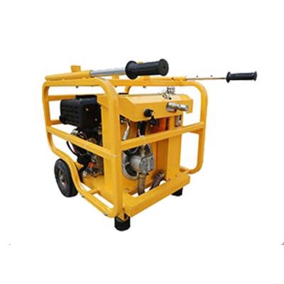 China Small Portable Diesel Power Units Station Hydraulic Equipment For Highway 799*713*770 for sale