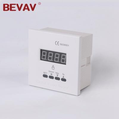 China Hz frequency BEVAV XD96-A, single phase digital current measurement meter, with LED display for sale