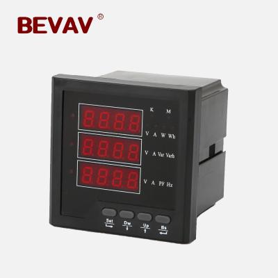 China XD194E-9S4 digital multifunction three phase energy meter with modbus electricity meter / KWH meter XD194E-9S4 for sale