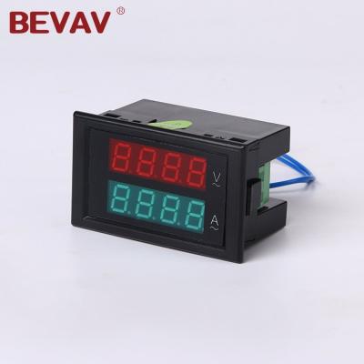 China BEVAV A+ Quality Digital AC80-300V 0-100.0A LED Current and Voltage Meter DL85-2042 for sale