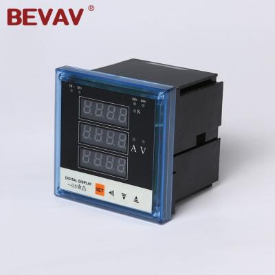 China XD96-VA Three Phase Multifunctional Electricity Meter Electric Power Meter XD96-VA for sale