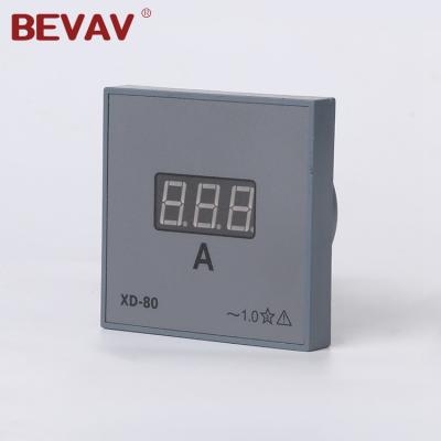 China Ammeter High Quality Current Meter Measurement Single Phase XD80 Digital Panel Meter for sale