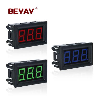 China 0.56 Inch LED Digital Voltmeter DC4.5V-30.0V DC Connection Reverse Protection DVM368 Two Wire DC Digital Display Voltage Meter for sale