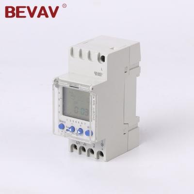 China BEVAV 220-240VAC 50/60Hz Time Switch, Digital Six Languages ​​Programmable Electrical Time Switch ZHC611 for sale