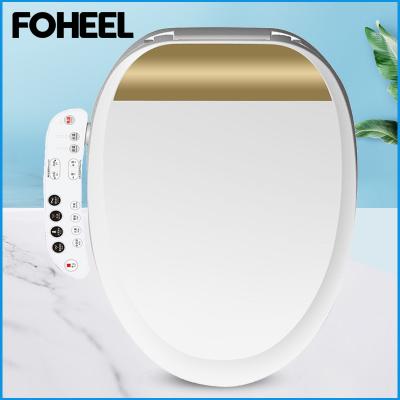 China Electronic Bidet Bidet Electronic Bidets Toilet Seat Button LCD Display Smart Toilet Lid Bathroom for sale