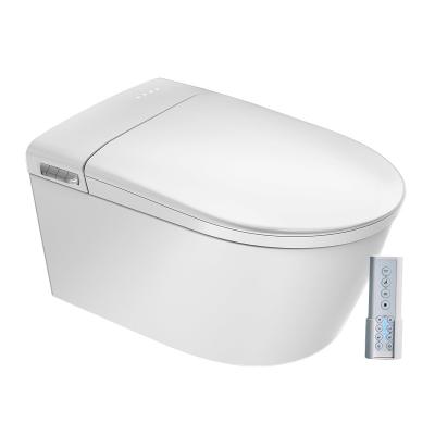 China Automatic Flush Bowl Double-Flow Bathroom Ceramics Toilet WC Smart Smart Toilet WC Toilet for sale