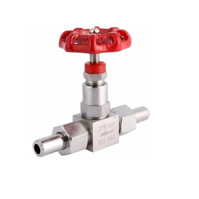 China SUS304 Stainless Steel General Needle Valve Needle Valve Welded External Thread High Pressure Stop Valve for sale