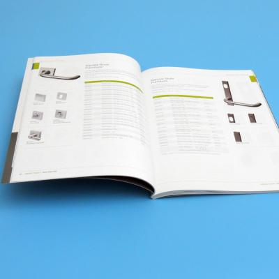 China Offset Printing Brochure Printing Services , Soft Cover Digital Printing Services for sale