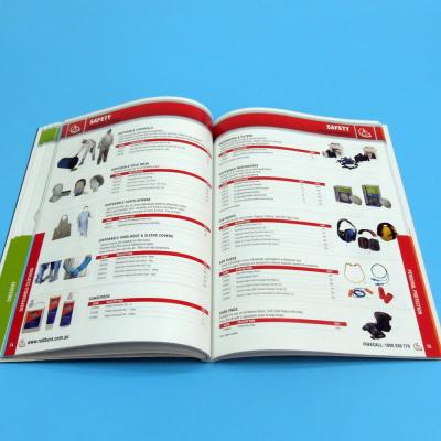 China High Quality Professional Catalogue Printing Service 105gsm / 128gsm / 157gsm for sale