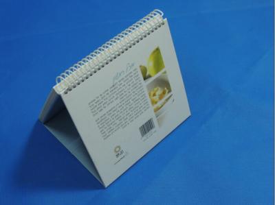 China Sewn Binding Custom Photo Calendar Printing With 300 / 350 / 400gsm Matt for sale