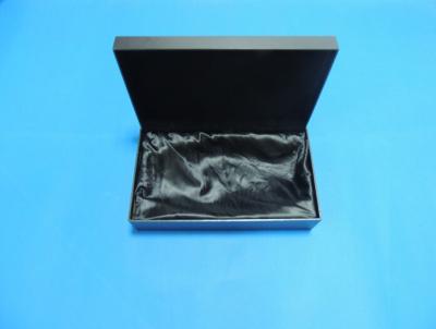 China Beautiful Durable Black Printed Gift Boxes Environment Friendly OEM & ODM for sale