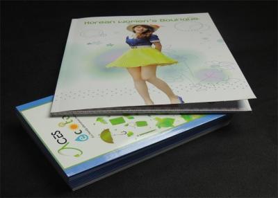 China Saddle Stitching Catalogue Printing Service For Company , 4 Color Catalog Printing for sale