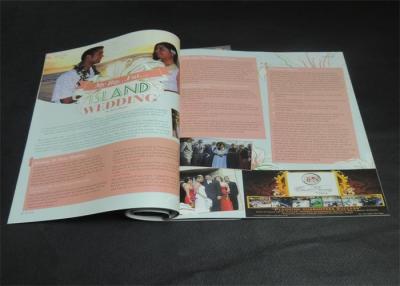 China Brochures / Catalogue / Magazine Printing Services With CMYK Printing for sale