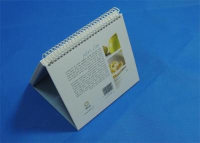 China Photo Calendar Printing 350gsm Coated Paper + Cloth / Silk, , Custom Printed Calendars for sale