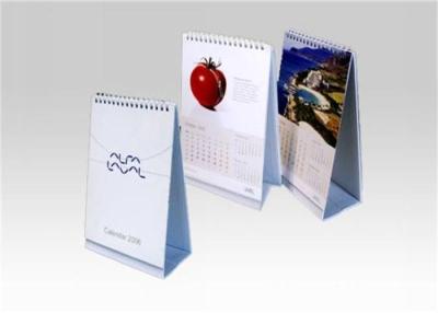 China A4 B5 Matte Lamination Table Calendar Printing Services , Custom Printed Calendar for sale